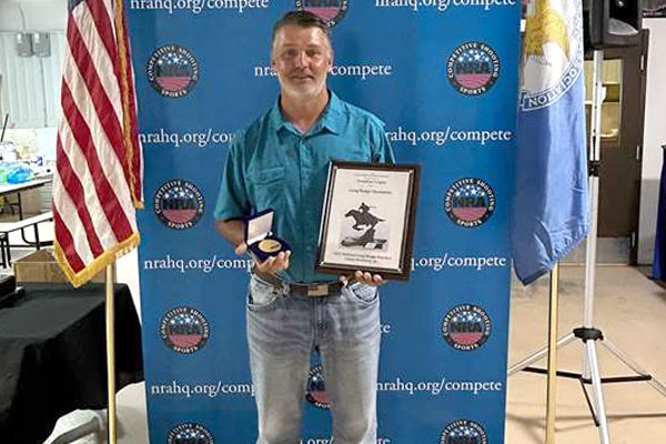 Oliver Milanovic Wins 2023 NRA National High Power Rifle Long-Range Championship