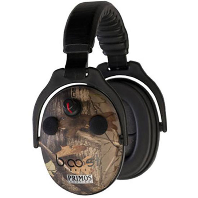 Primos Quad Analog Ear Muffs NRR 24dB Camo