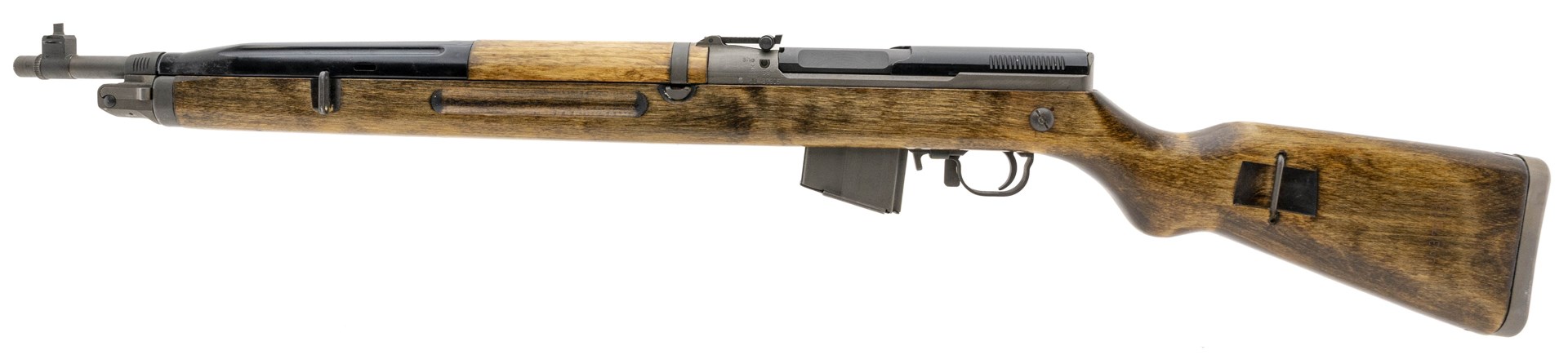 Left-side view of a vz. 52/57 rifle in 7.62×39mm that was made in 1959. Image courtesy of Jeff Hallinan of Collectors Firearms in Houston, Texas.