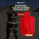 DA Targets Half-Size Silhouette Color-Changing Target