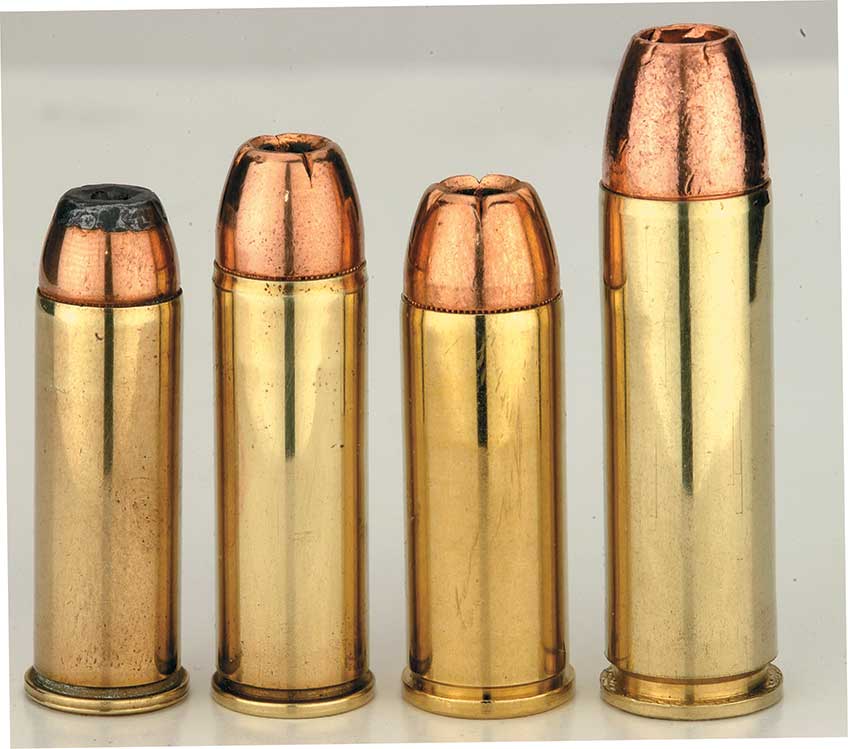 Big Bore Cartridges Compared! Velocity Tests and more! 460 S&W vs