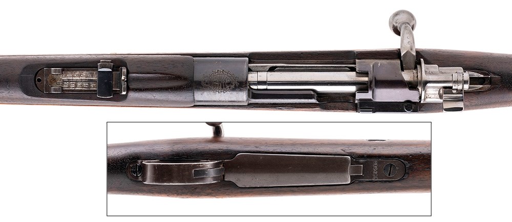 Argentine Model 1909/47 Carbine features