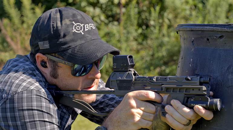 C&H Precision STRYKR: A Red-Dot Sight for PDWs | An Official Journal Of The NRA