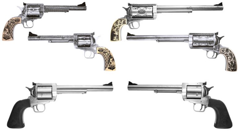 Magnum Research Donates Revolvers to Lucas Oil Bull Ride | An Official Journal Of The NRA