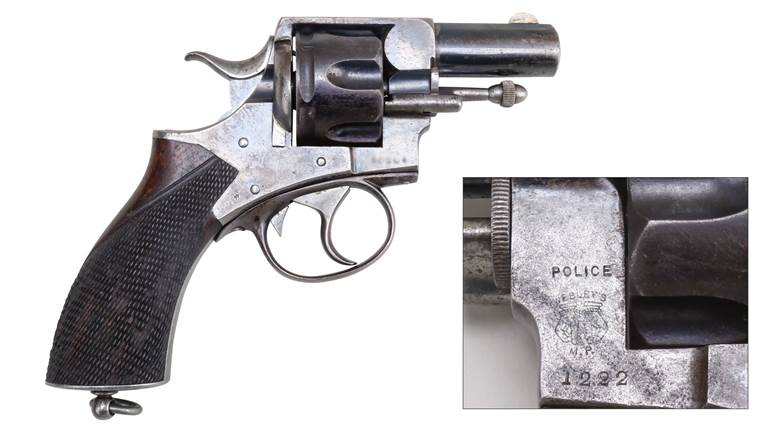 I Have This Old Gun: Webley Metropolitan Police Revolver | An Official Journal Of The NRA