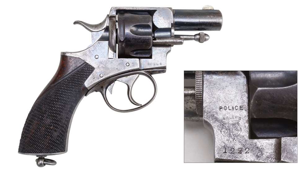 Webley Metropolitan Police Revolver