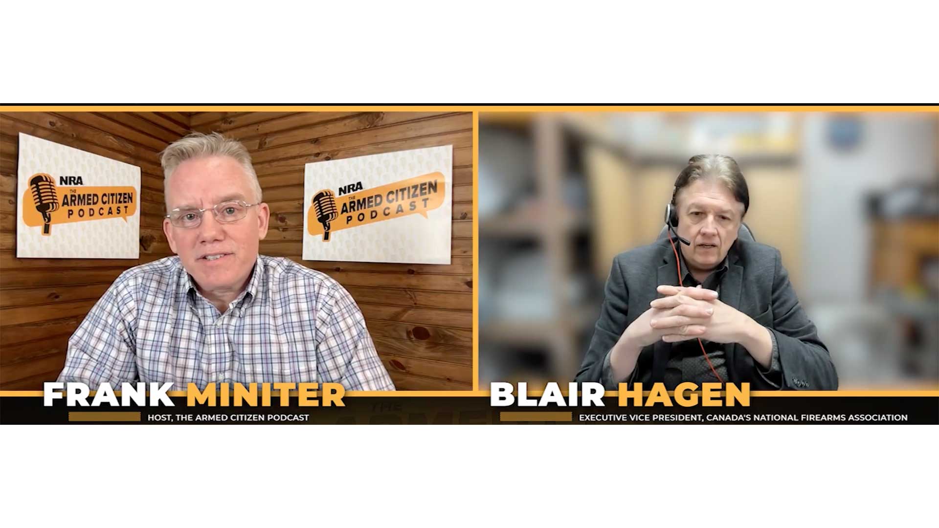 Blair Hagen Interview Armed Citizen Podcast F