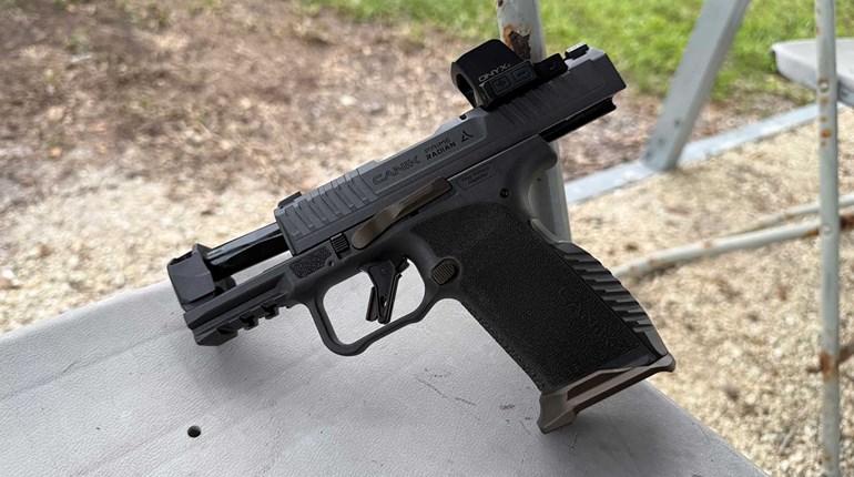 Range Review: Canik Prime Radian | An Official Journal Of The NRA