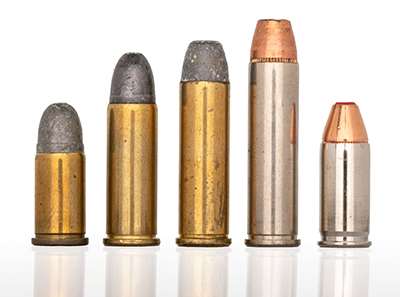 .32 S&amp;W, .32 S&amp;W Long, .32 H&amp;R Mag., .327 Fed. Mag. and .32 ACP.