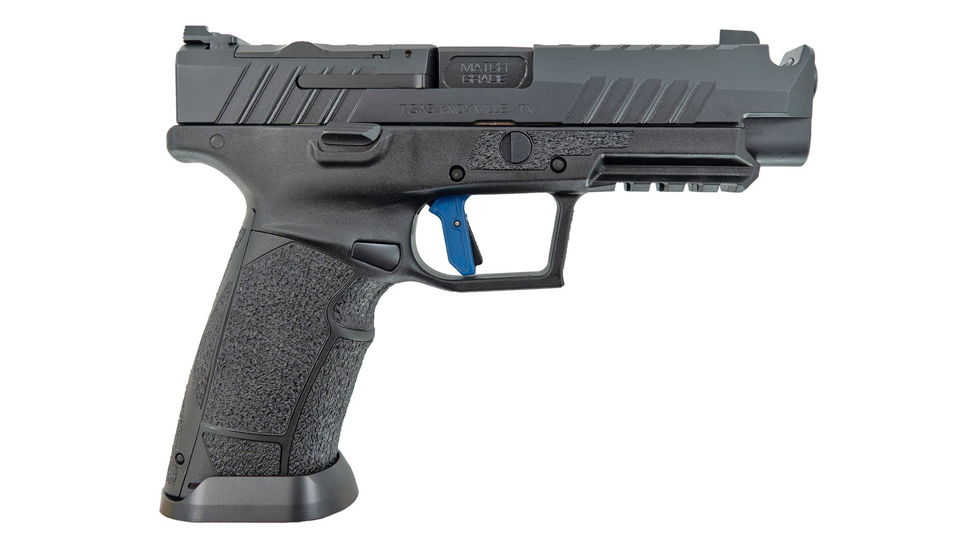 Right side of the Tisas PX-9 Tactical Comp.