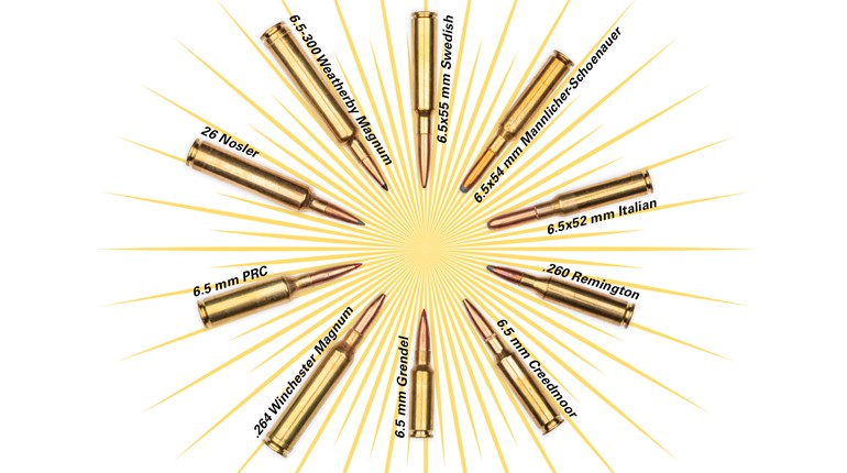 Quick Hits On 10 6.5 mm Cartridges | An Official Journal Of The NRA