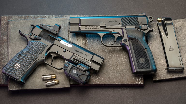 First Look: EAA Girsan MC P35 OPS Optic Pistol | An Official Journal Of ...