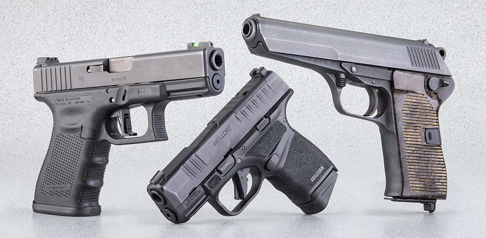 EDC handguns