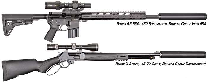 Ruger AR-556, Henry X Series