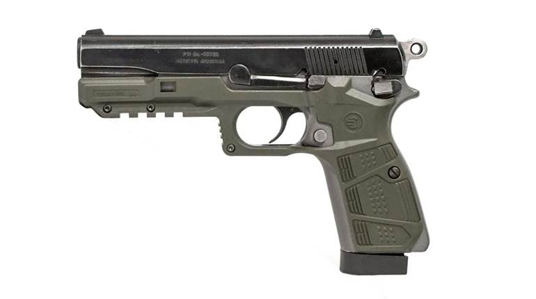 Preview: Recover Tactical HPC Grip And Rail System For High Powers | An Official Journal Of The NRA