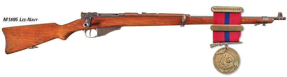 6 mm M1895 Winchester-Lee “straight pull” rifle
