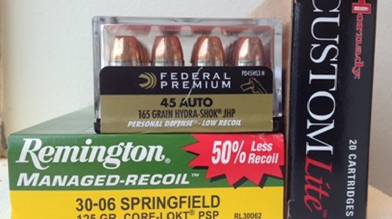 Low-Recoil Ammo in Popular Calibers | An Official Journal Of The NRA