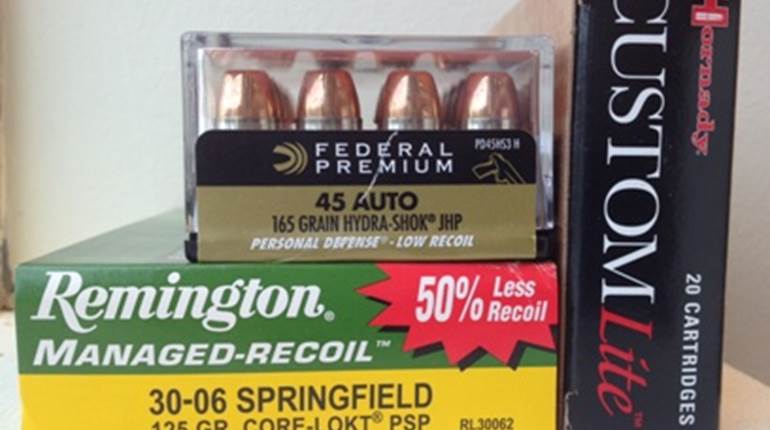 Low-Recoil Ammo in Popular Calibers | An Official Journal Of The NRA