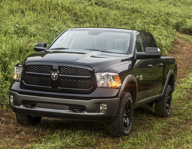 2013 RAM Outdoorsman