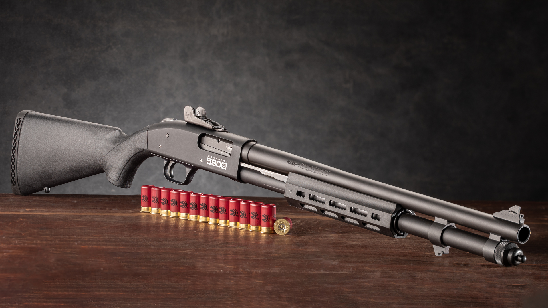 Mossberg 590S Pump-Action Defensive Shotgun: Review - Firearms News