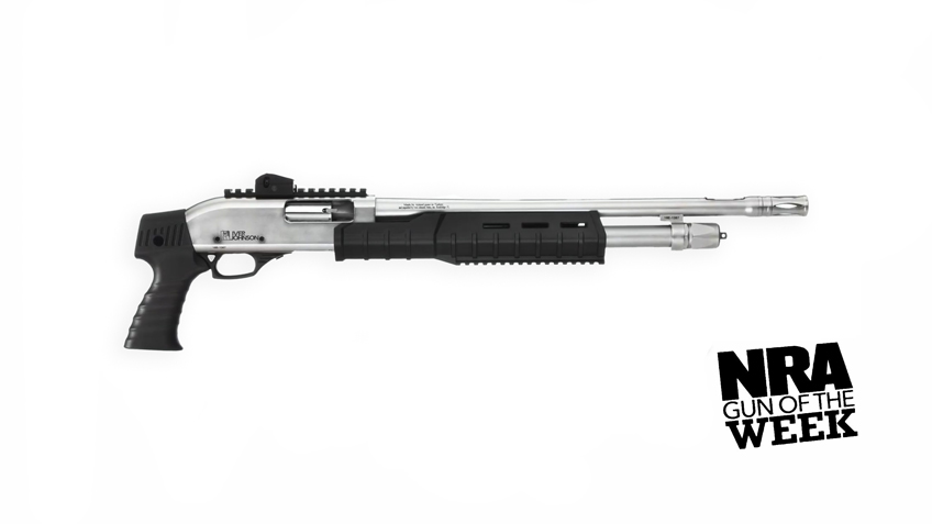 NRA Gun of the Week: Iver Johnson Arms PAS12 | American Rifleman | Official Journal Of The NRA