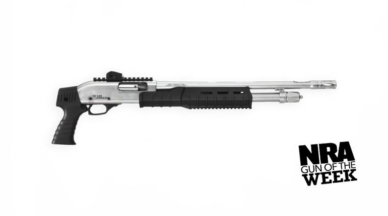 NRA Gun of the Week: Iver Johnson Arms PAS12 | American Rifleman | Official Journal Of The NRA