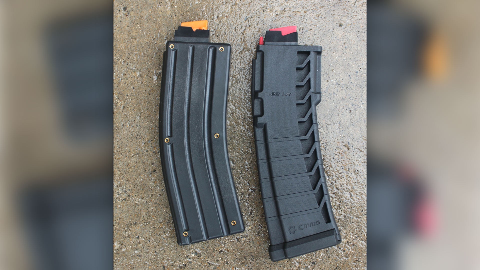 CMMG Mk4 Banshee 22LR magazine ammunition