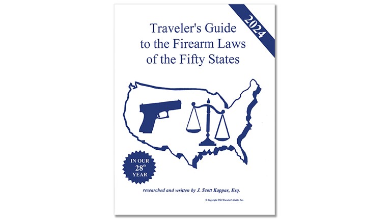 Preview: Traveler’s Guide To The Firearm Laws Of The Fifty States 2024 Edition | An Official Journal Of The NRA
