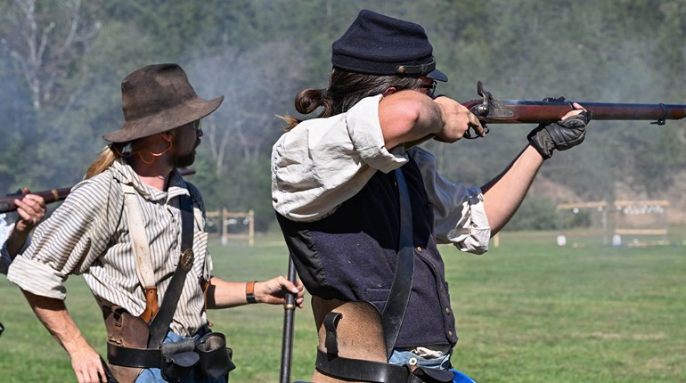 North-South Skirmish Association to Hold 153rd National Competition in May | An Official Journal Of The NRA