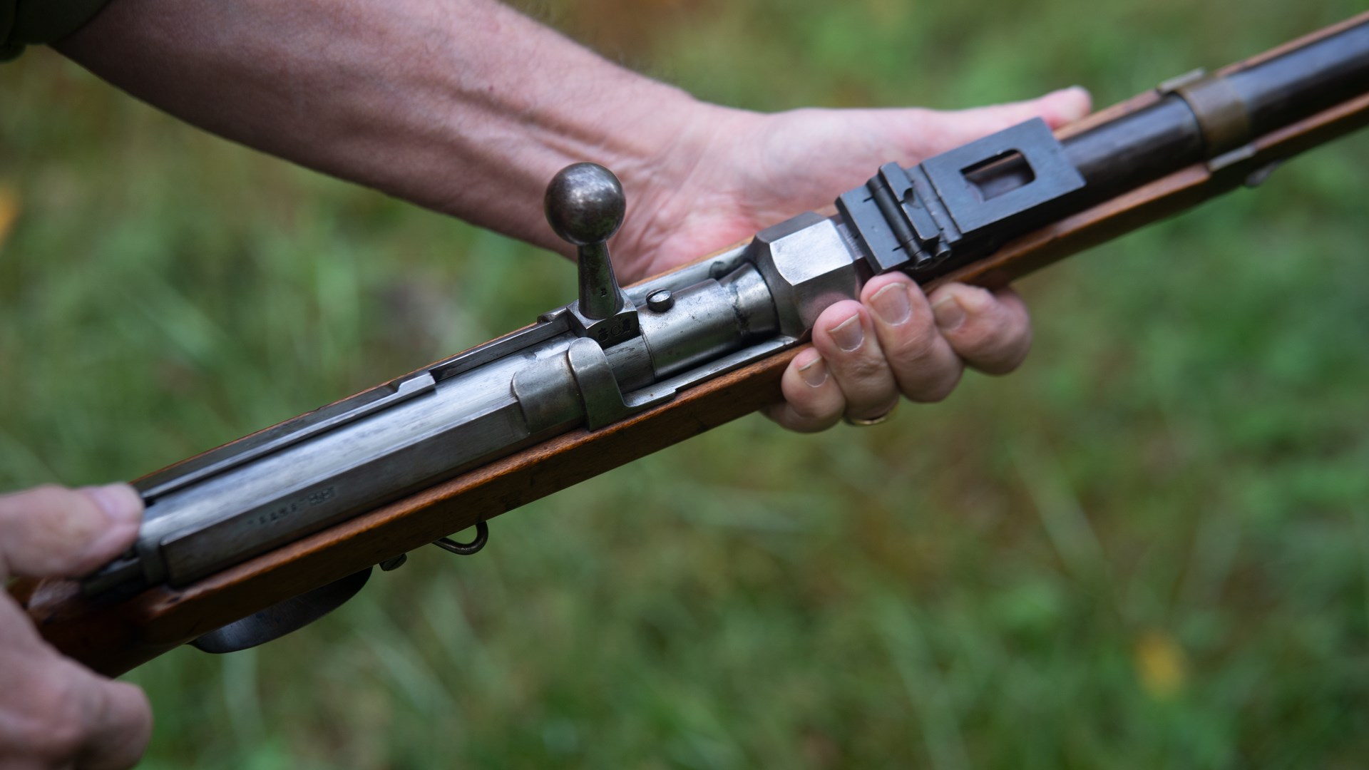 Dreyse Needle Rifle: The World’s First Military Bolt-Action | An ...