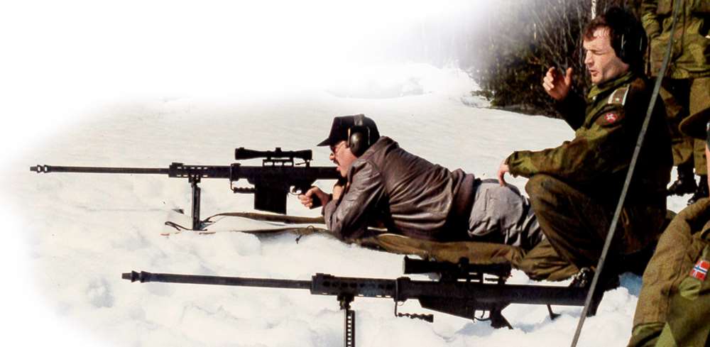 Tennessee Declares the Massive .50 Cal Barrett M82 Rifle Its Official State Firearm