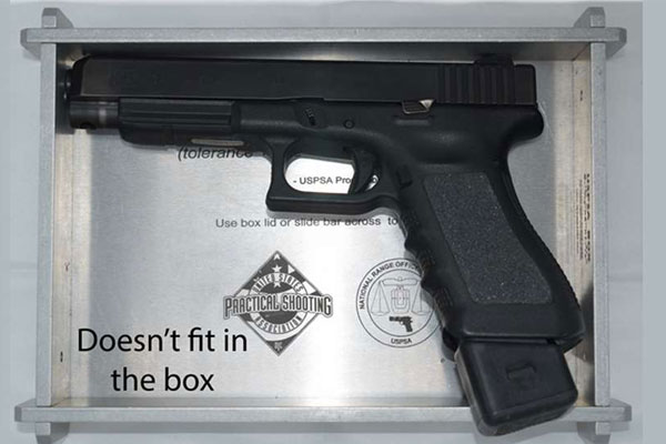Proper Use Of The USPSA Magazine Gauge & Box
