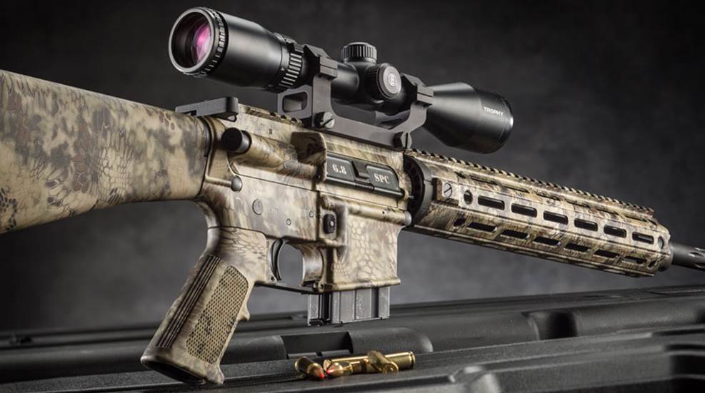 Tested: Yankee Hill Machine HRC-200 | An Official Journal Of The NRA