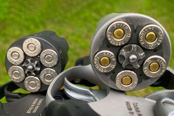 .38 Special vs 9mm In Snub Nosed Revolvers