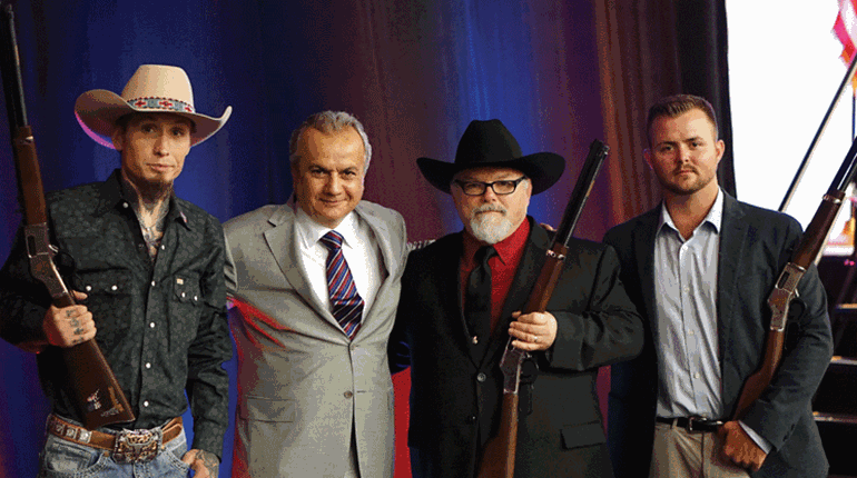 Henry Repeating Arms Honors Texas Heroes | An Official Journal Of The NRA