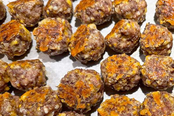 Recipe: Venison Sausage Balls