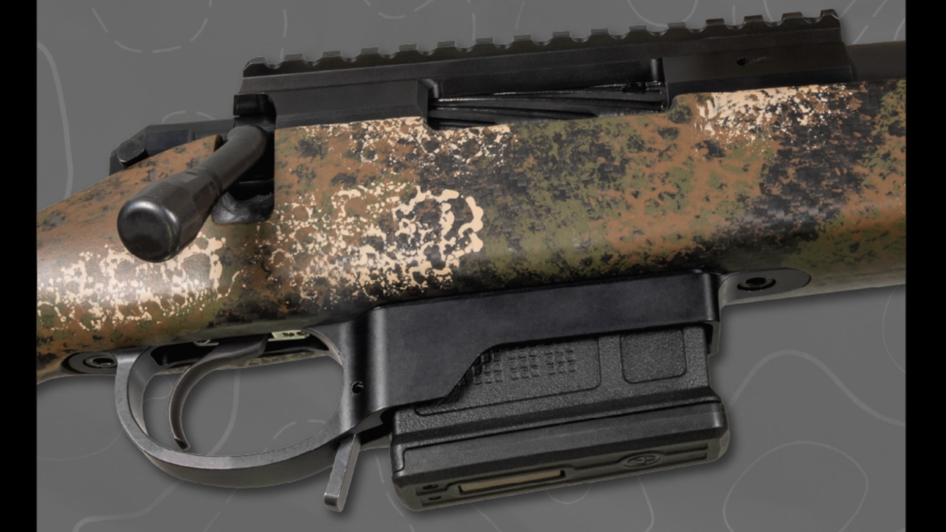 The Prevail uses M5-pattern bottom metal and an AICS-pattern detachable box magazine.