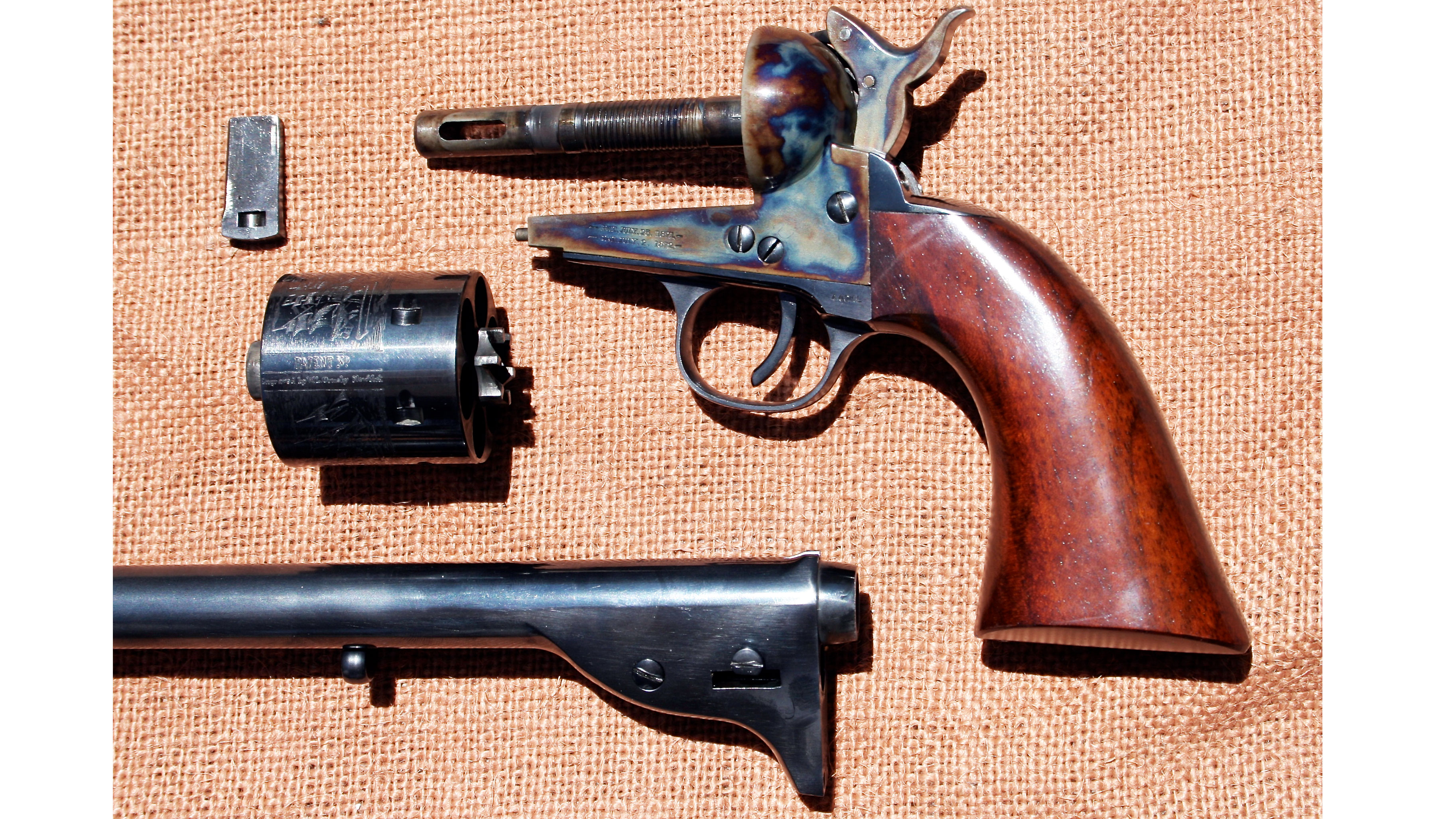 Colt 1871-72 Open Top: The Revolver That Begat The Single Action