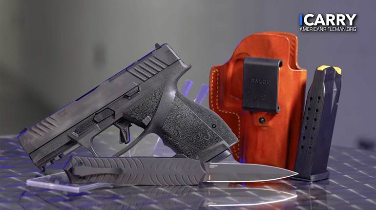 I Carry: Taurus TX9 Compact in a Galco Holster | An Official Journal Of The NRA