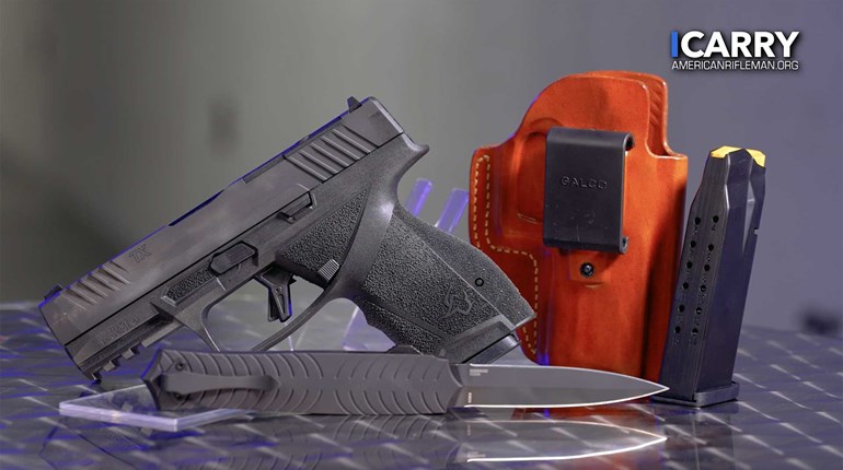 I Carry: Taurus TX9 Compact in a Galco Holster