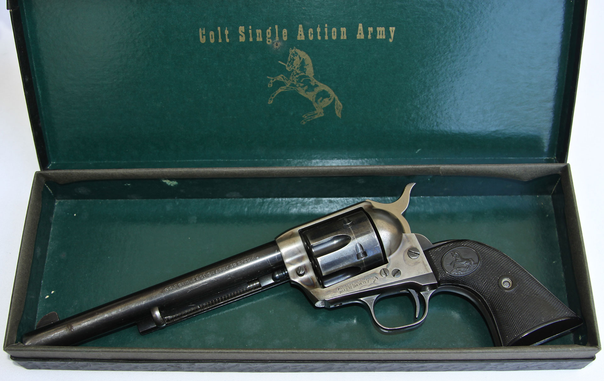 Collecting Second Generation Colt Single Action Army Revolvers