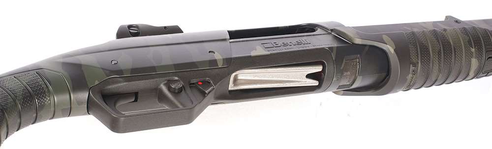 re-shaped the trigger guard