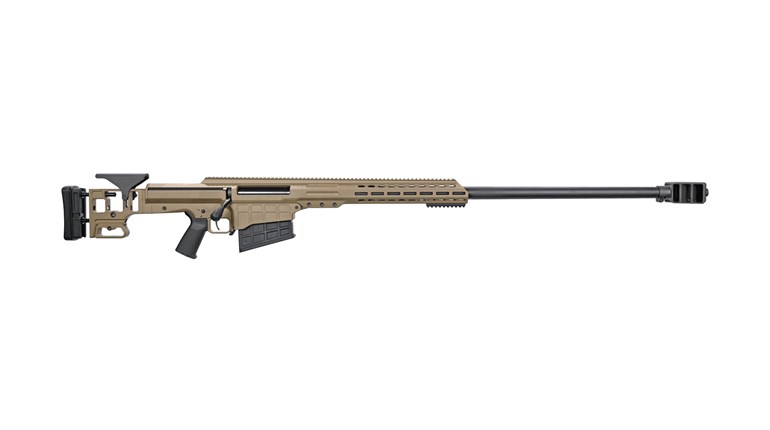 New For 2024: Barrett MRADELR | An Official Journal Of The NRA