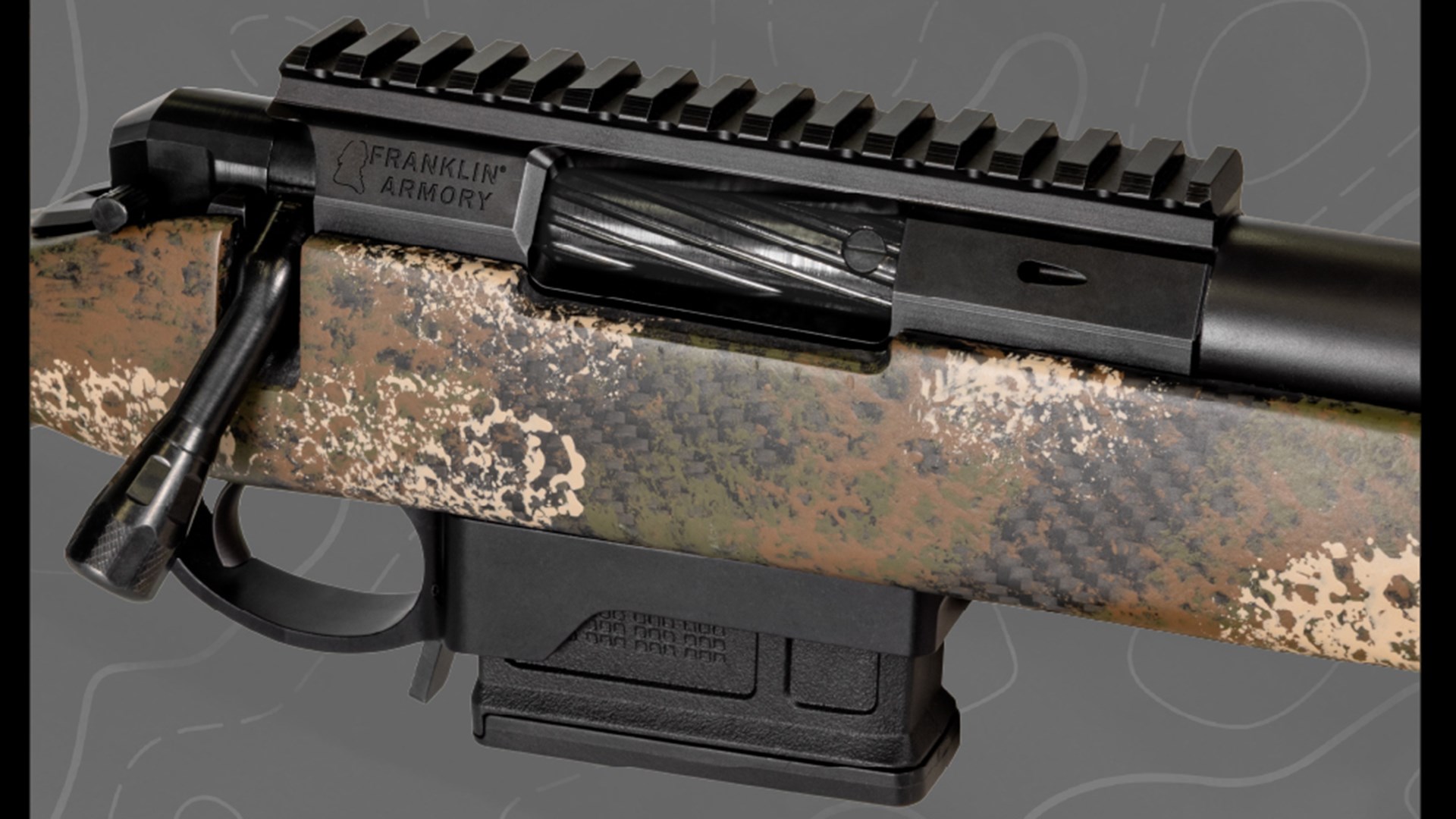 The Prevail’s action uses the “Total Round Control” system, which combines the best elements of a controlled round feed and a push feed action.