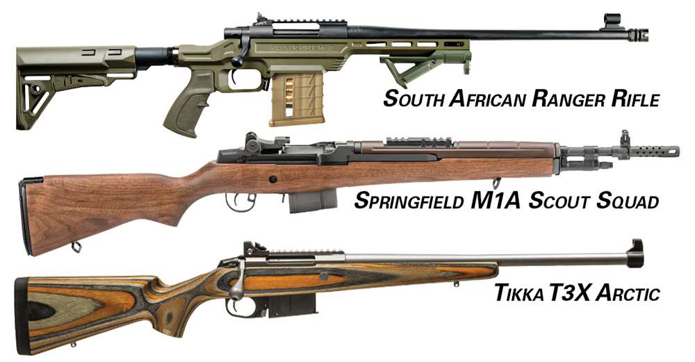 scout rifles