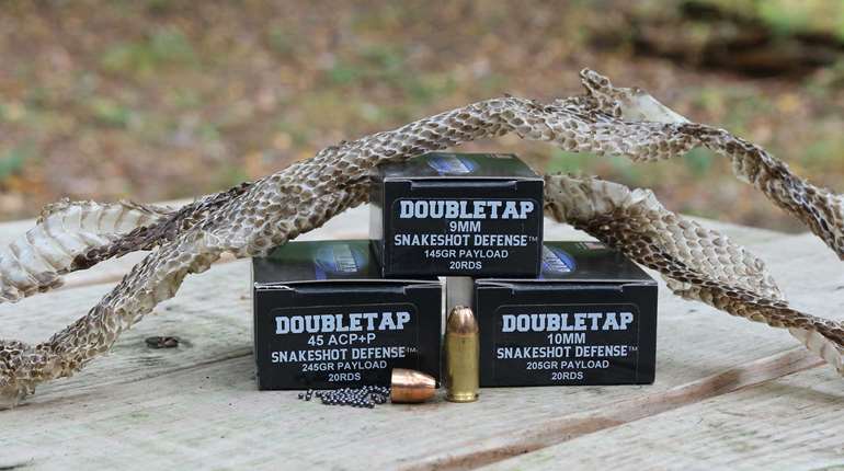 Doubletap Ammunition Snakeshot Defense 1