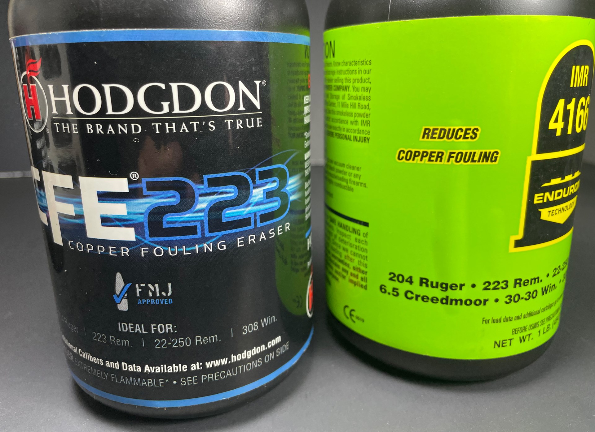 New propellants, such as Hodgdon CFE 223 and IMR 4166, often have additives to reduce/remove copper fouling through shooting. If you’re a high-volume shooter, you should look for such propellants among those suitable for your cartridge/bullet recipes.