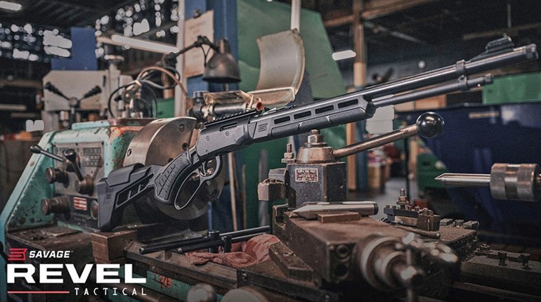 Modern Cowboy Gun: The Savage Arms Revel Tactical | An Official Journal Of The NRA