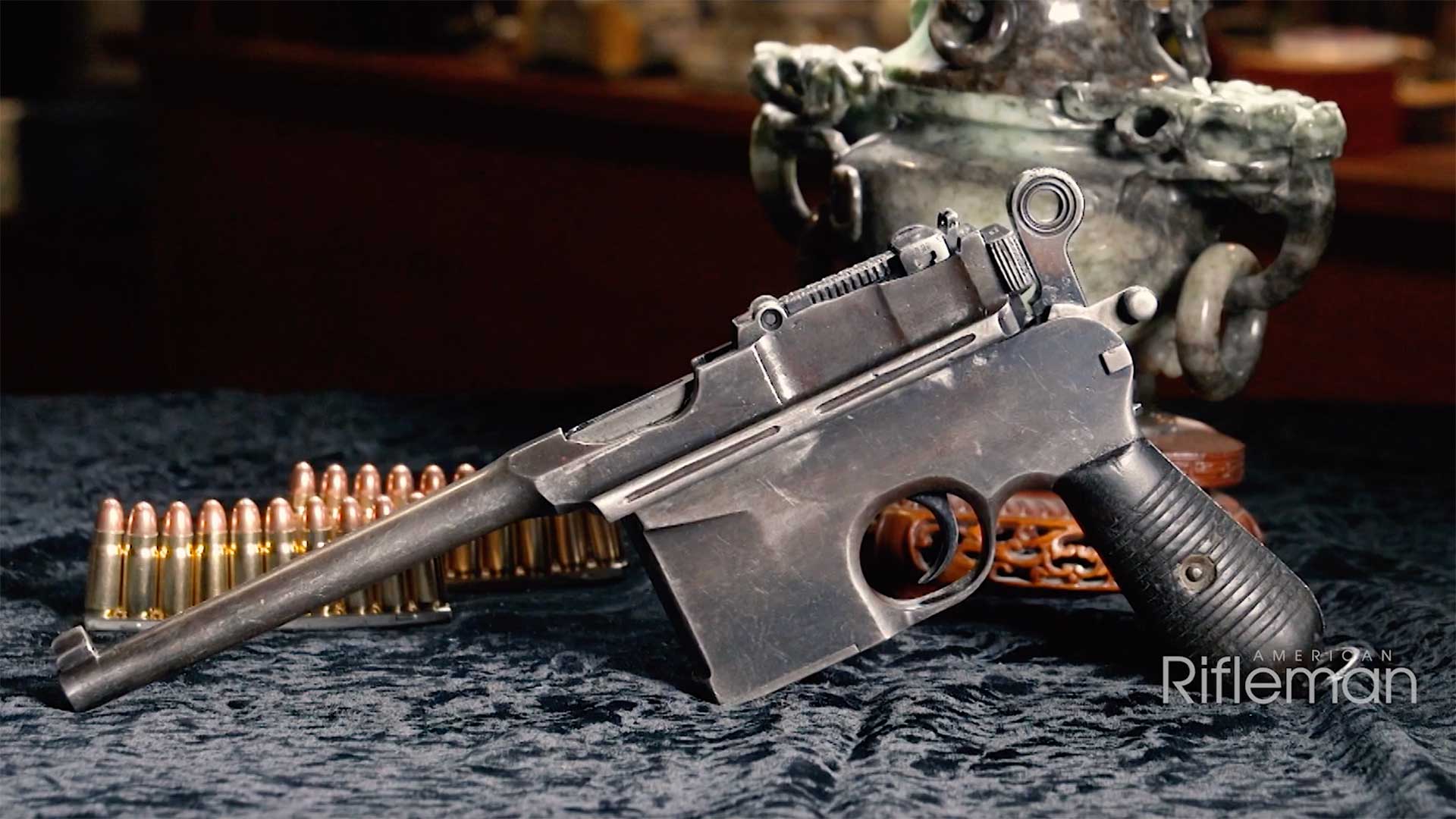 I Have This Old Gun: Chinese Broomhandle Mausers | An Official Journal Of The NRA