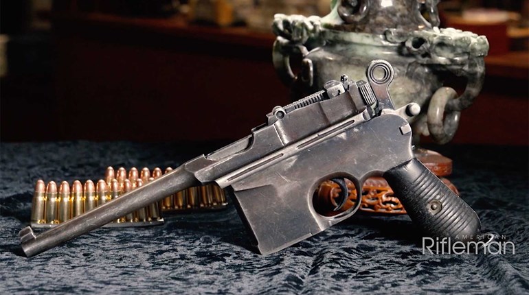 I Have This Old Gun: Chinese Broomhandle Mausers | An Official Journal Of The NRA